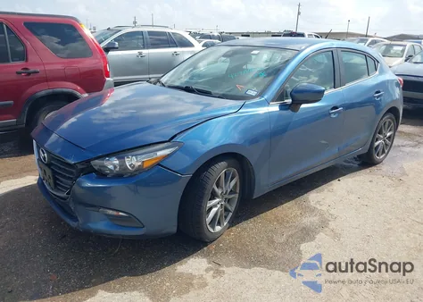 2018 Mazda Mazda3 Touring from USA, damaged, VIN 3MZBN1L38JM205079